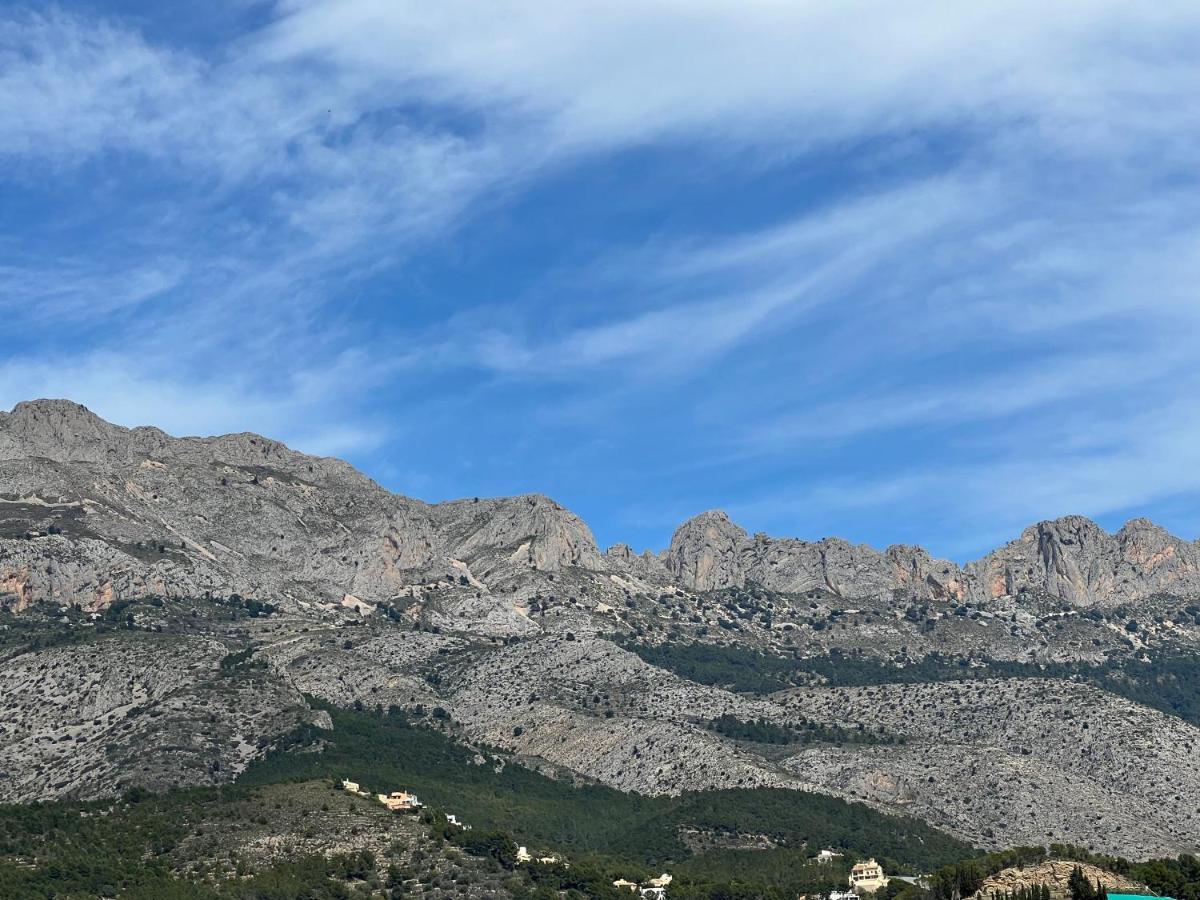 Casa Rural Altaret Callosa de Ensarriá Exteriör bild