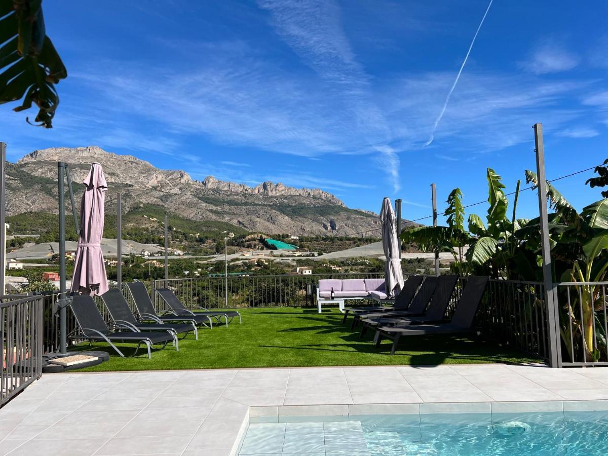Casa Rural Altaret Callosa de Ensarriá Exteriör bild
