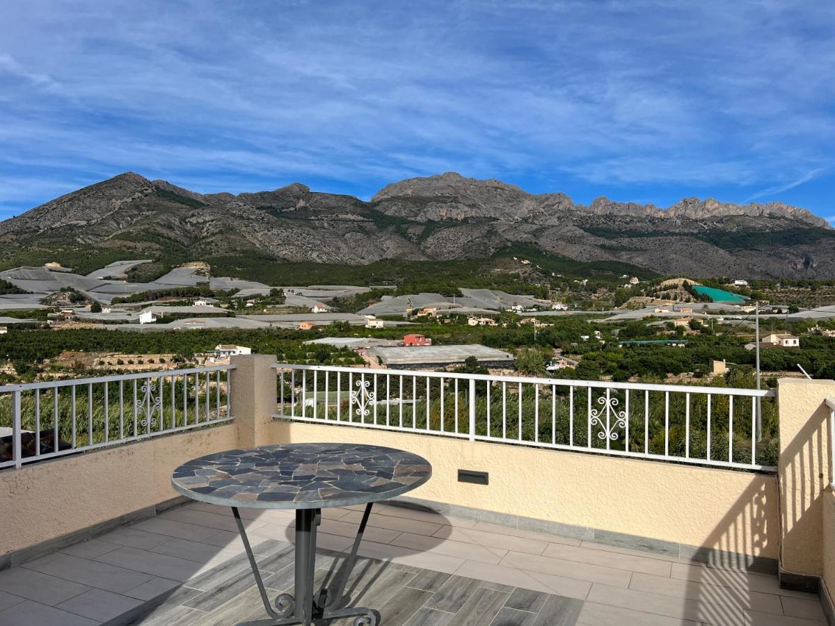 Casa Rural Altaret Callosa de Ensarriá Exteriör bild