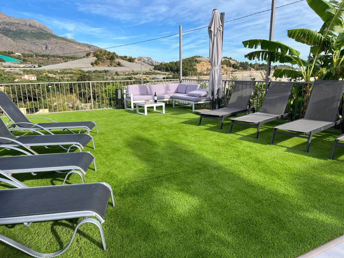 Casa Rural Altaret Callosa de Ensarriá Exteriör bild
