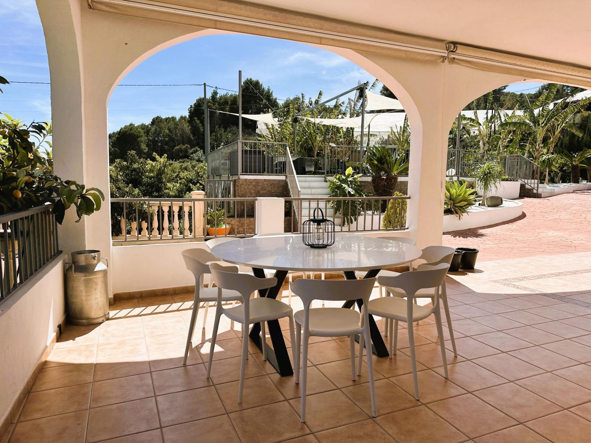 Casa Rural Altaret Callosa de Ensarriá Exteriör bild