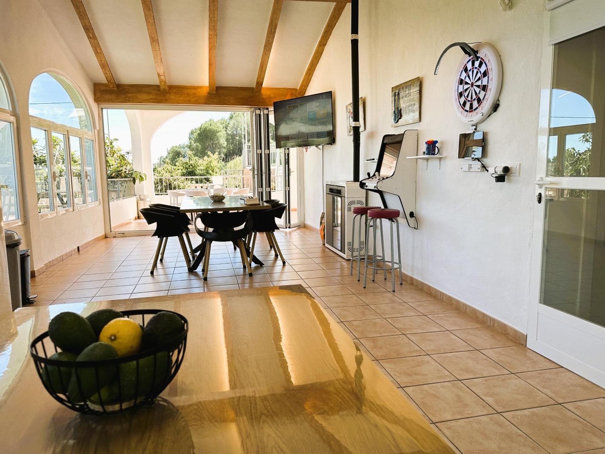 Casa Rural Altaret Callosa de Ensarriá Exteriör bild