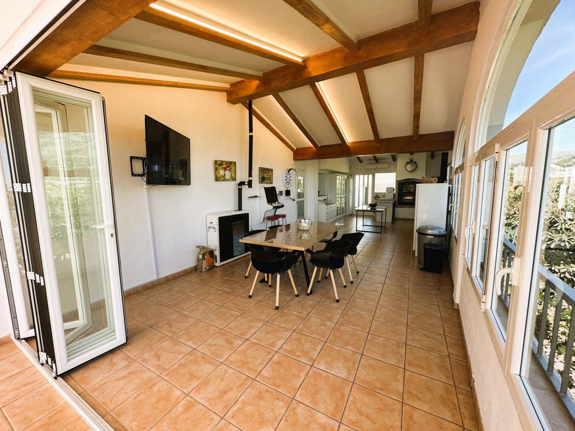Casa Rural Altaret Callosa de Ensarriá Exteriör bild