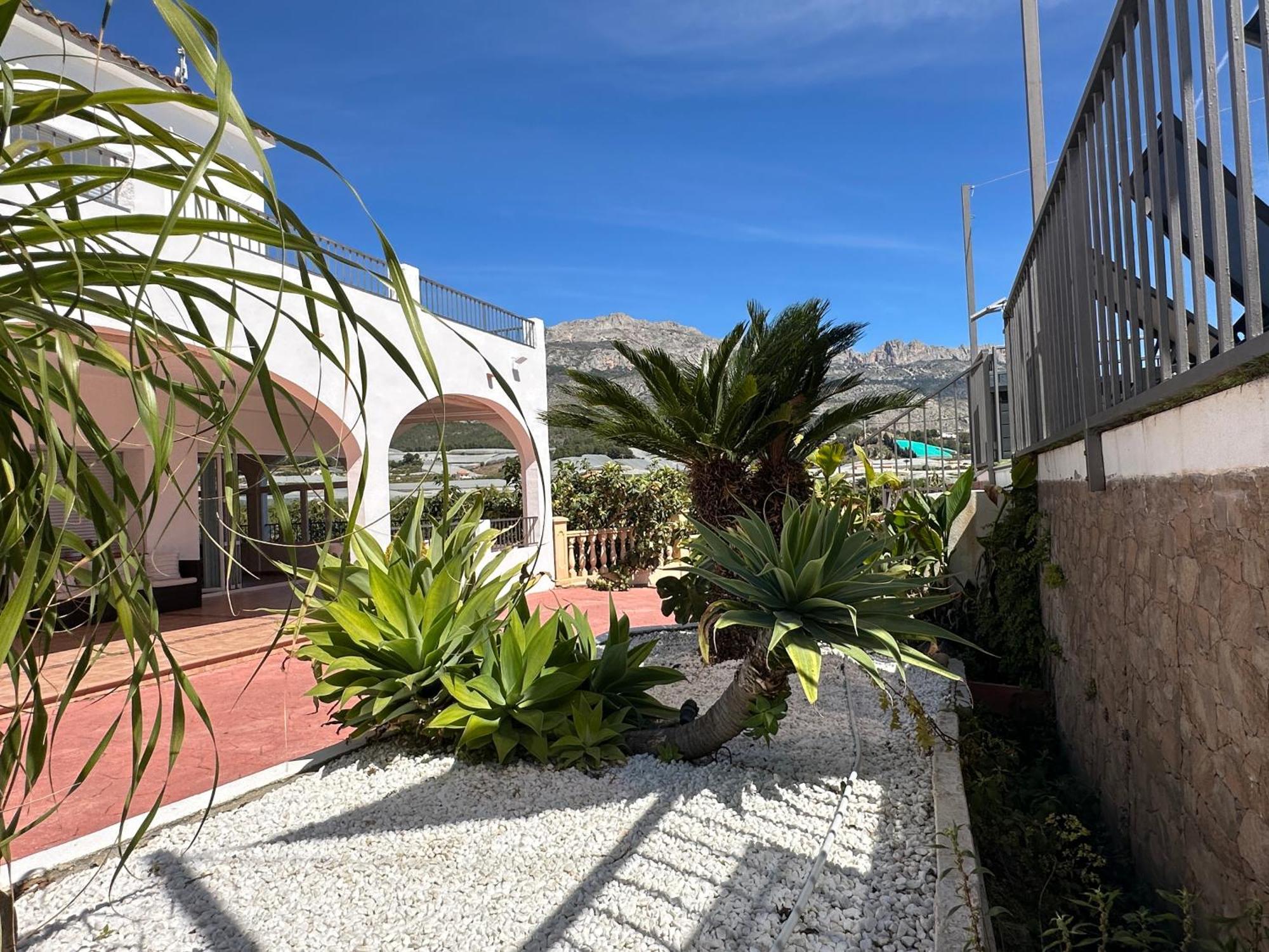 Casa Rural Altaret Callosa de Ensarriá Exteriör bild