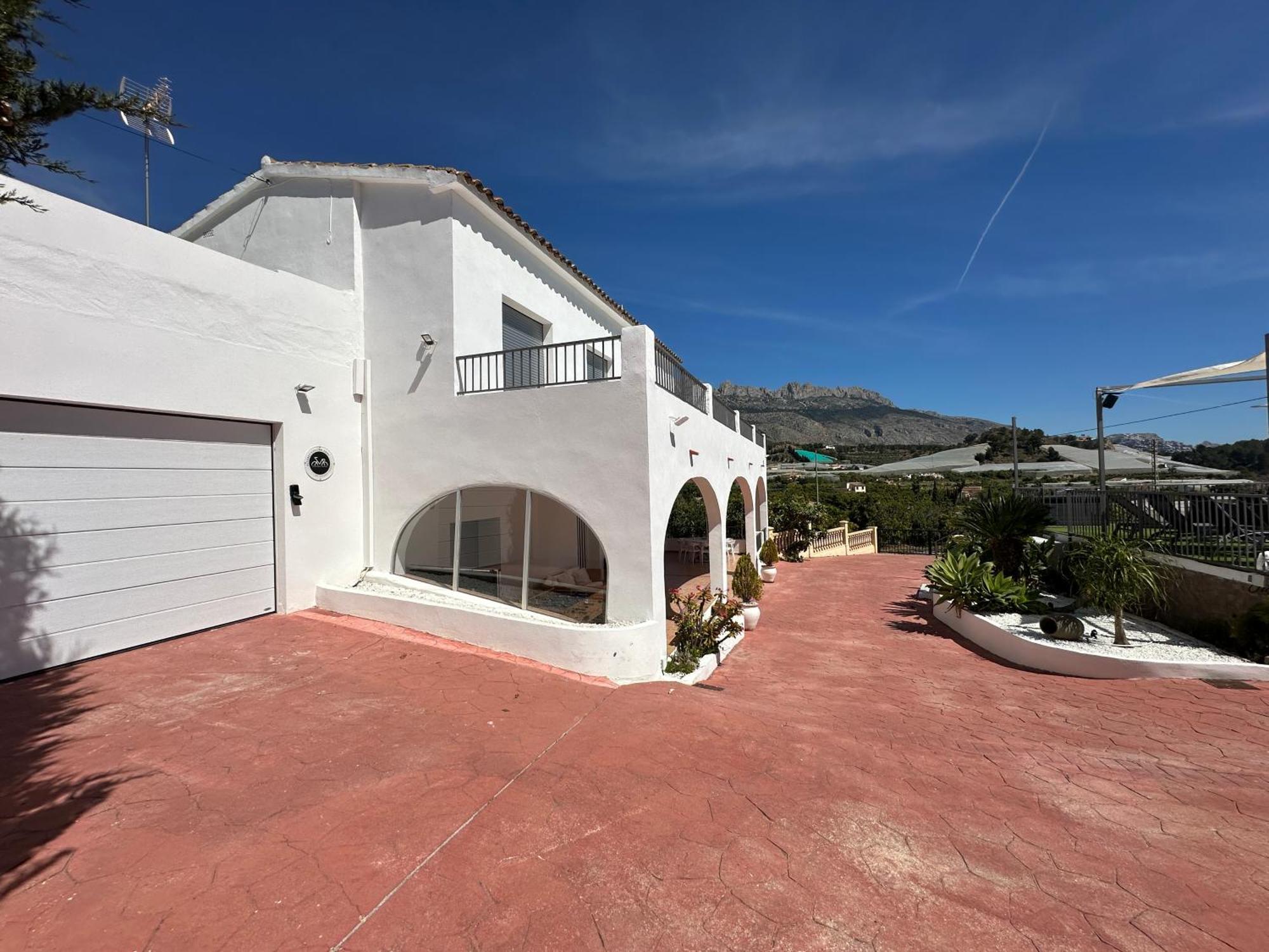 Casa Rural Altaret Callosa de Ensarriá Exteriör bild