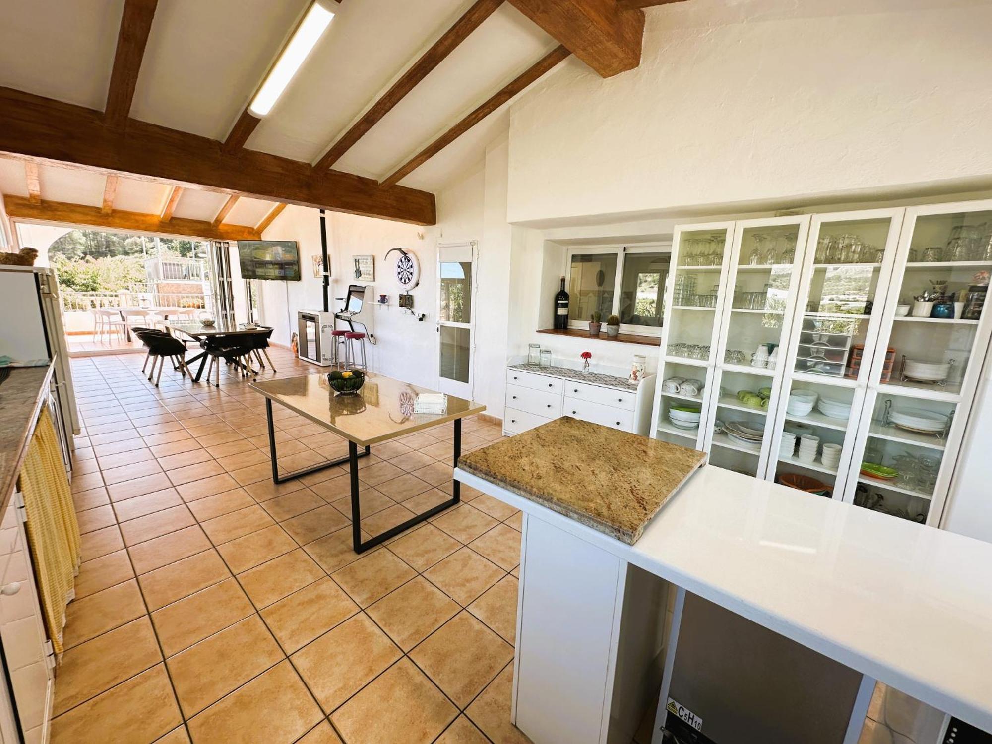 Casa Rural Altaret Callosa de Ensarriá Exteriör bild