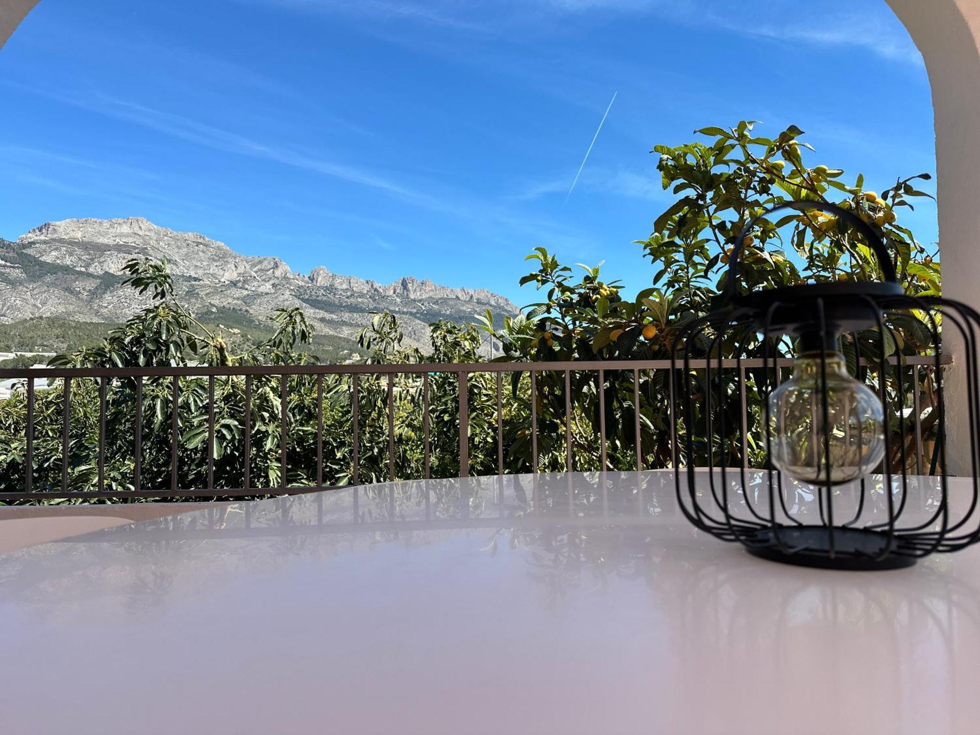 Casa Rural Altaret Callosa de Ensarriá Exteriör bild